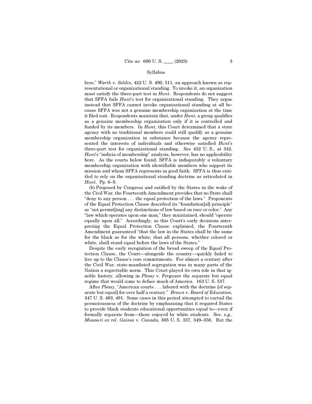 Read the Supreme Court Decision The New York Times