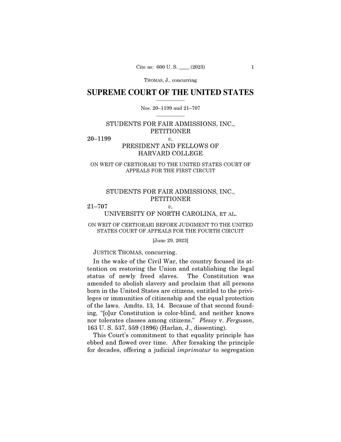 Read the Supreme Court Decision The New York Times