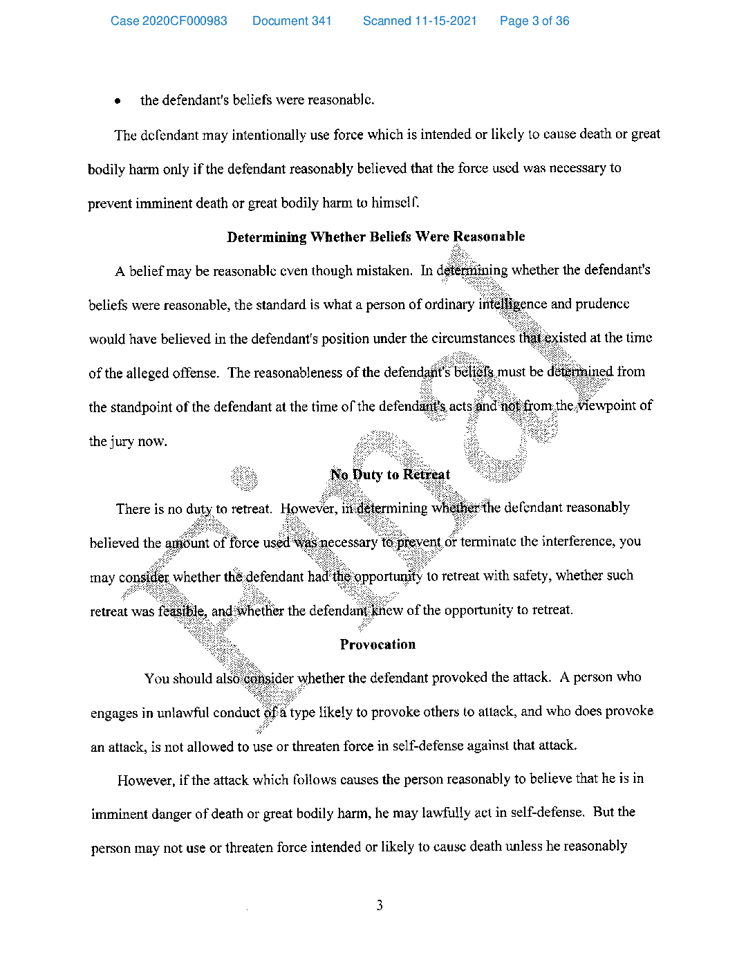 Read the Jury Instructions The New York Times