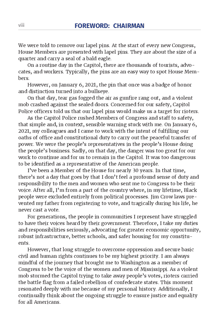 Final Report From the Jan. 6 Committee The New York Times