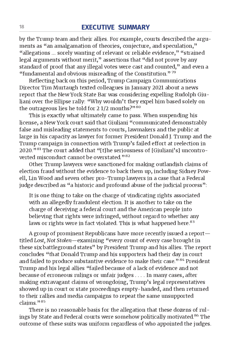 Final Report From the Jan. 6 Committee The New York Times