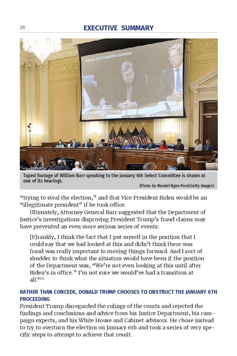 Final Report From the Jan. 6 Committee The New York Times