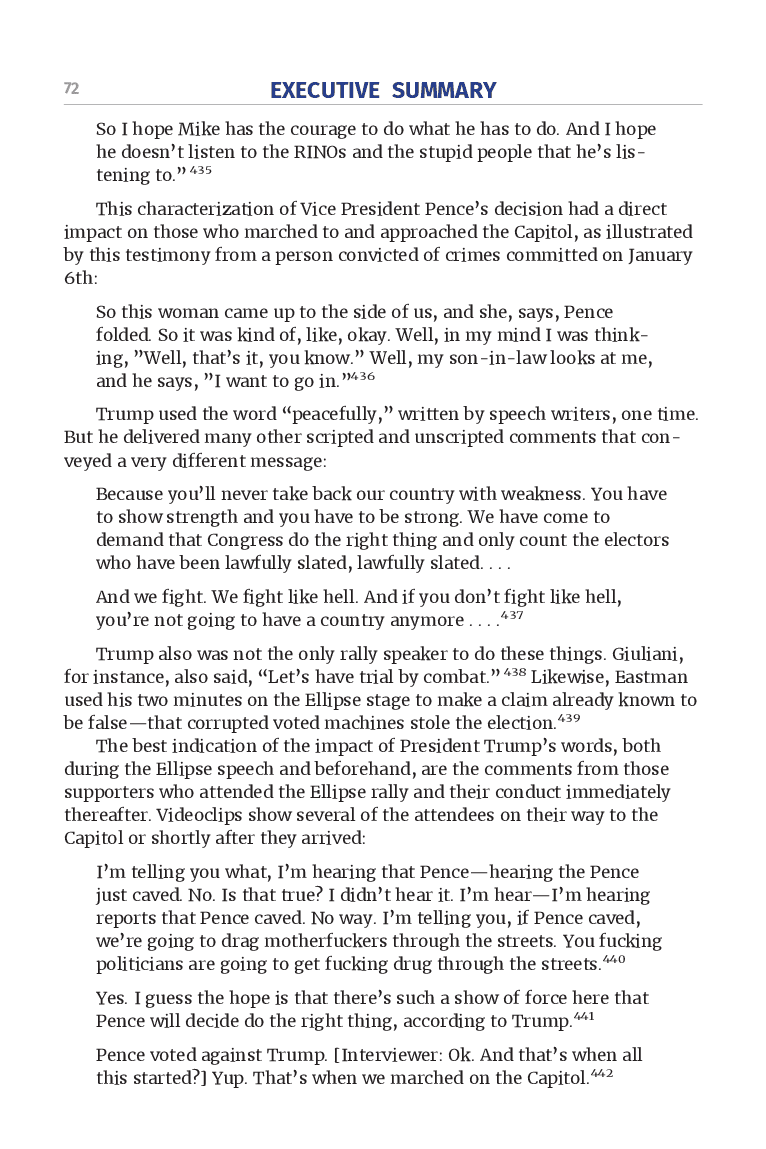 Final Report From the Jan. 6 Committee The New York Times