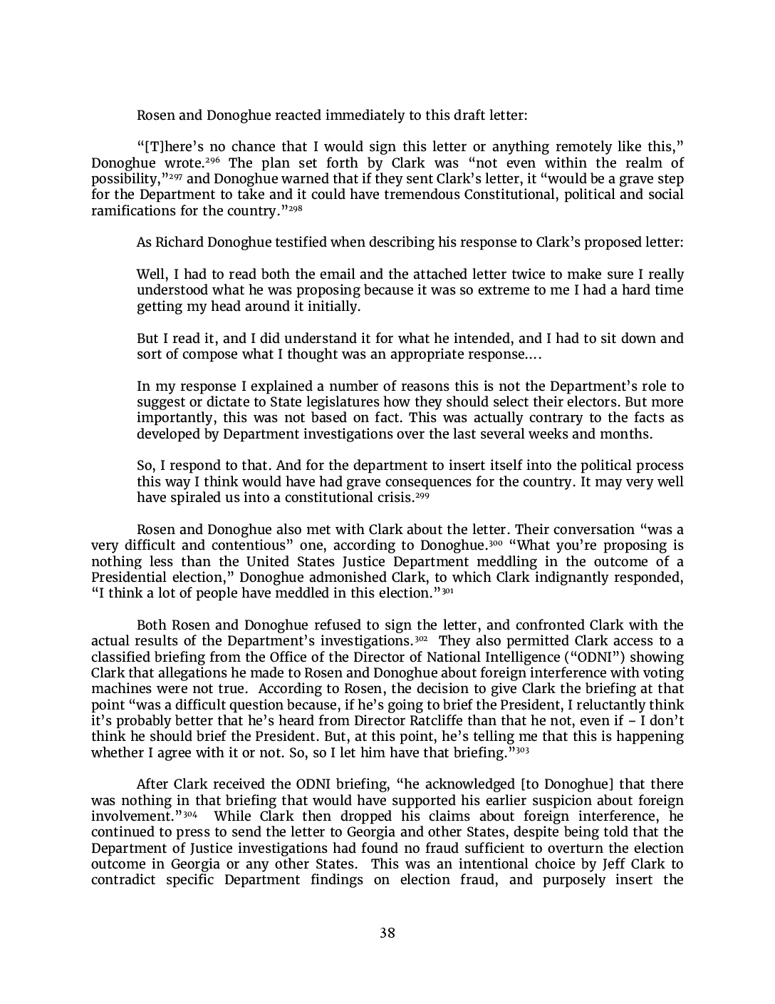 Read the Jan. 6 Committee Report Executive Summary The New York Times