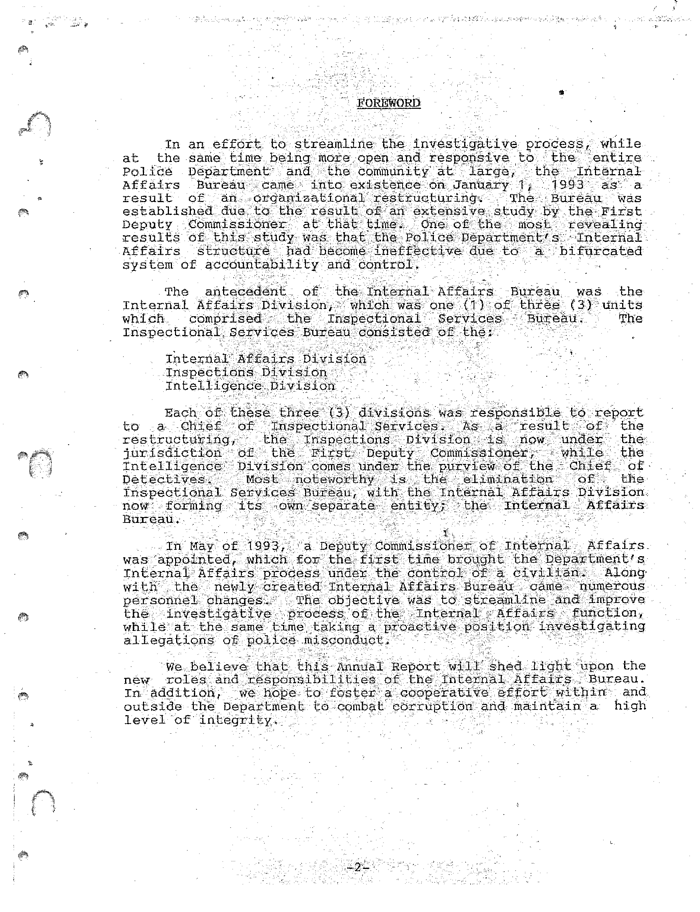 Inside the New York Police Department's Internal Affairs Bureau