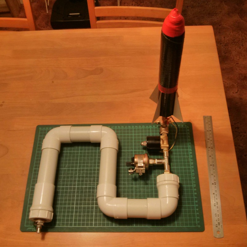 Compressed Air Rocket Launcher! Blog