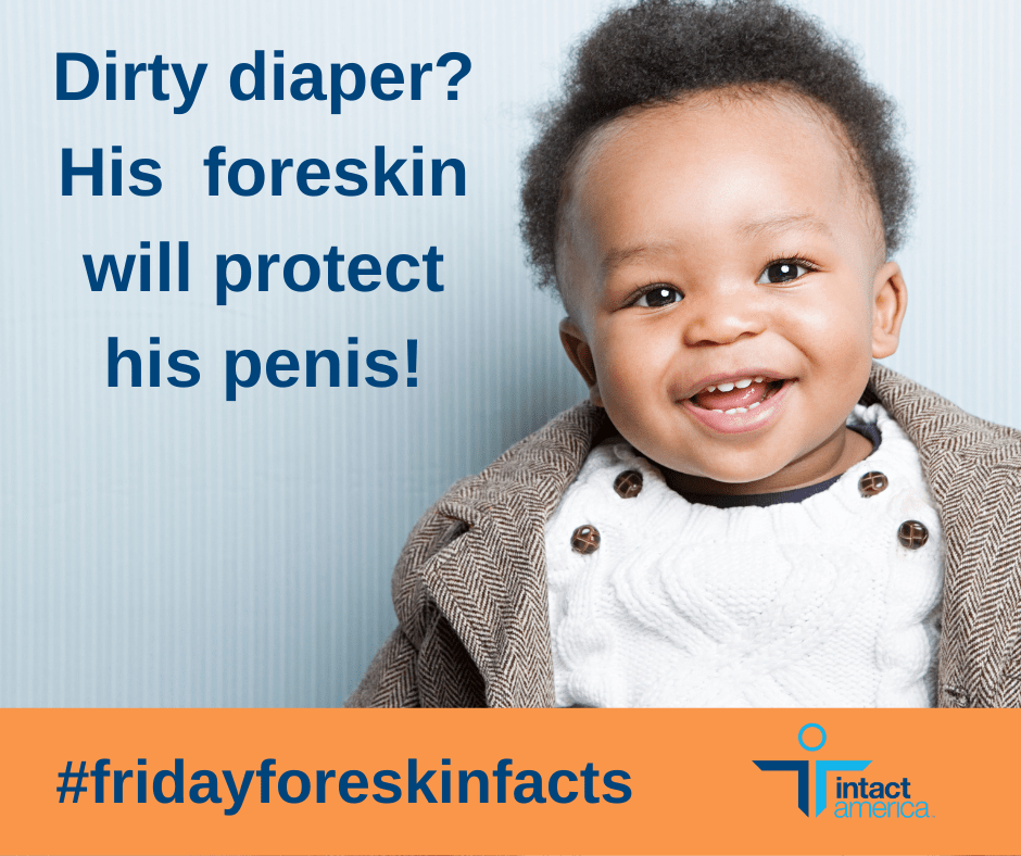 Dirty Diaper? Anticircumcision Advocates Intact America