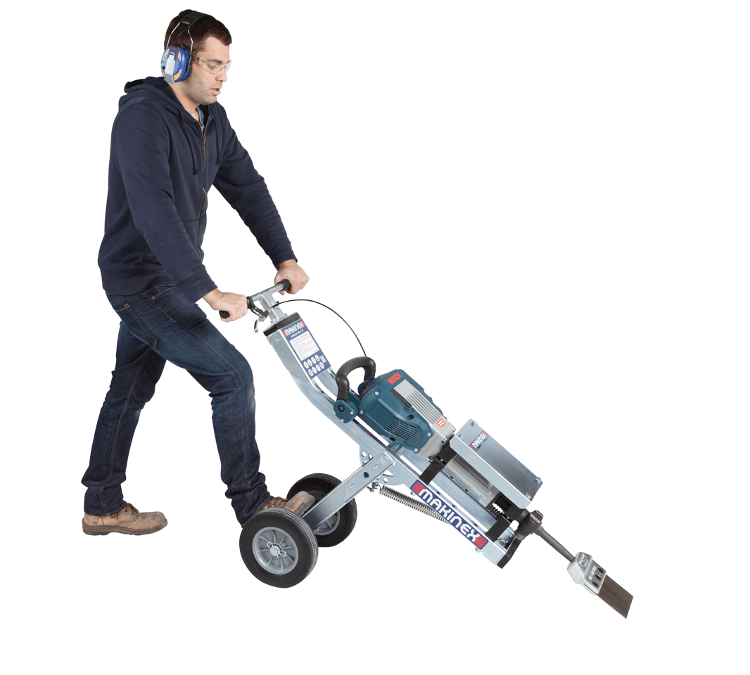 Makinex Jackhammer Trolley Intafloors