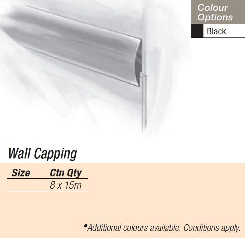 PVC Wall Capping Intafloors