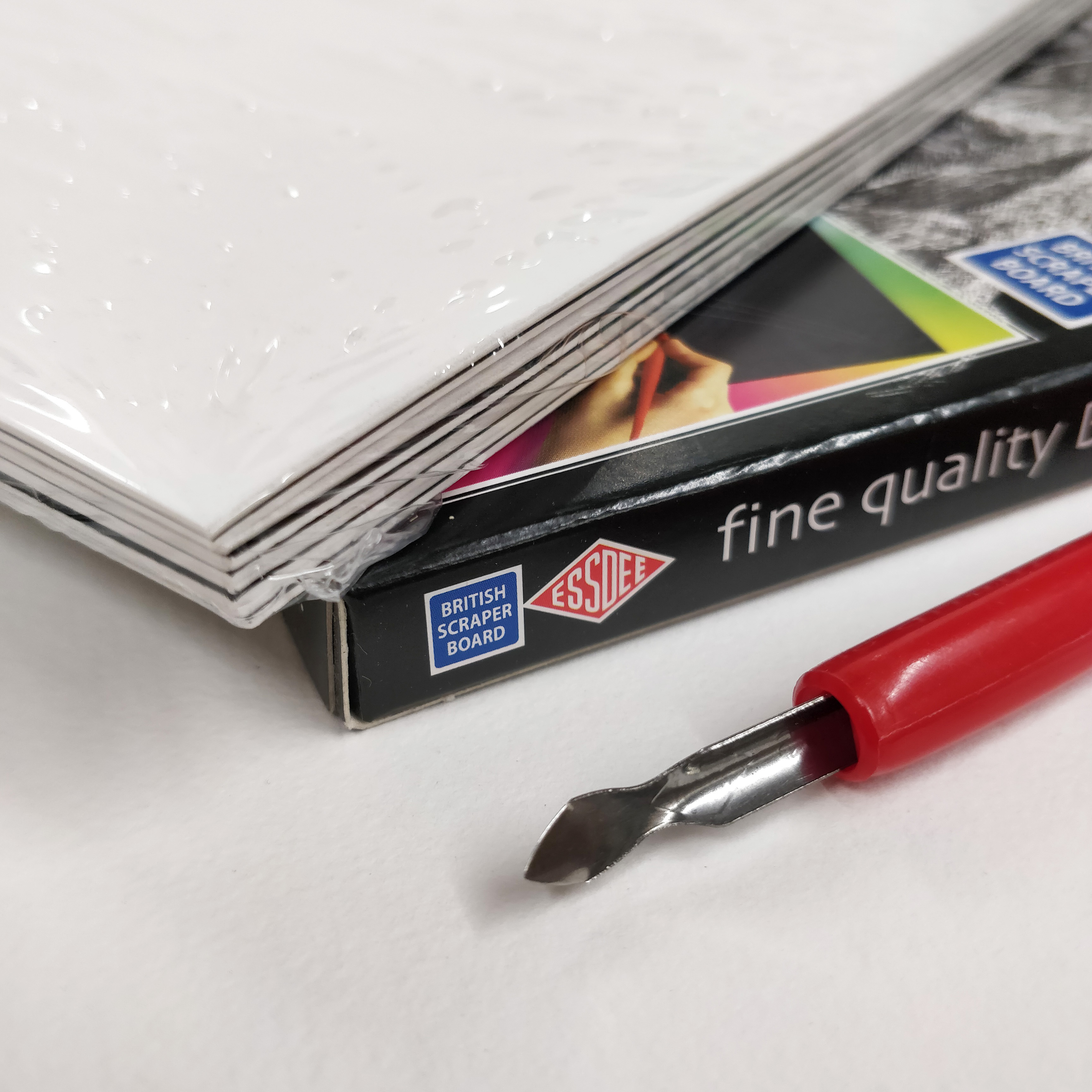 Scraperboard Intaglio Printmaker