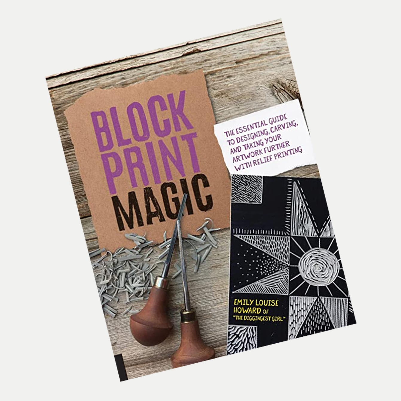 Block Print Magic Intaglio Printmaker