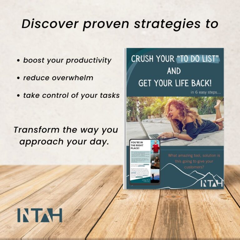 Crush Your To Do List InTah(04)