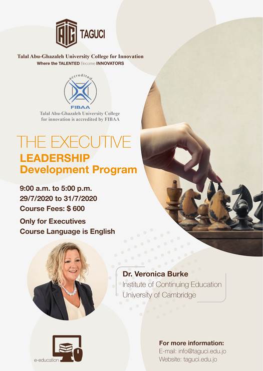 The Executive Leadership Development Program intj