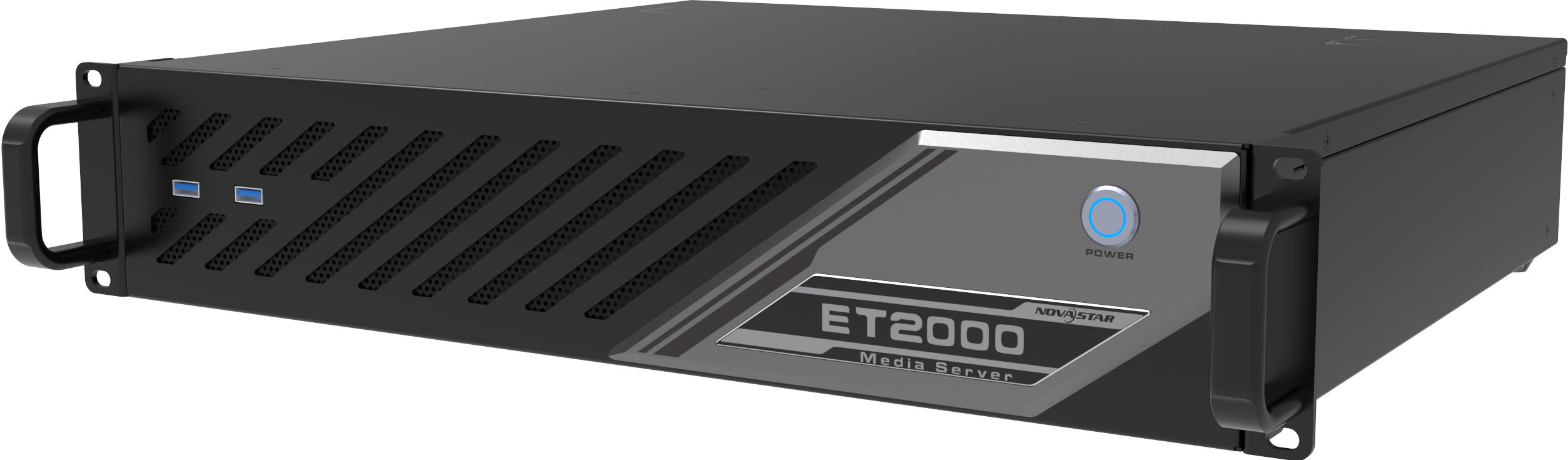 ET2000 Media Server Intaled