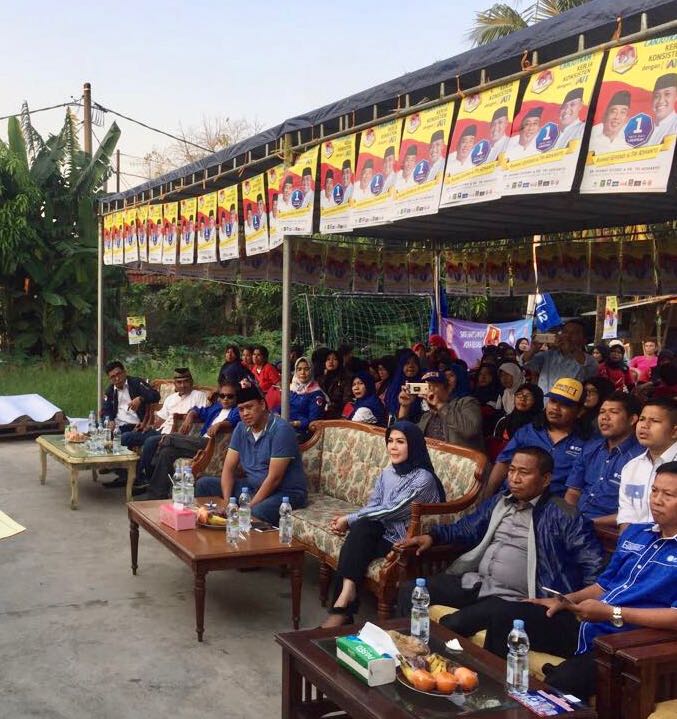 Intan Dukung PepenTri Demi Kemajuan Kota Bekasi Intan Fauzi