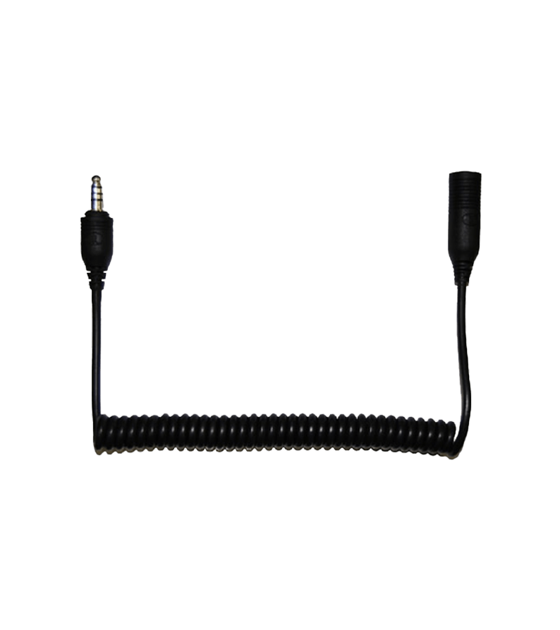 NexGen headset extension lead Intaride Motorcycle Communications