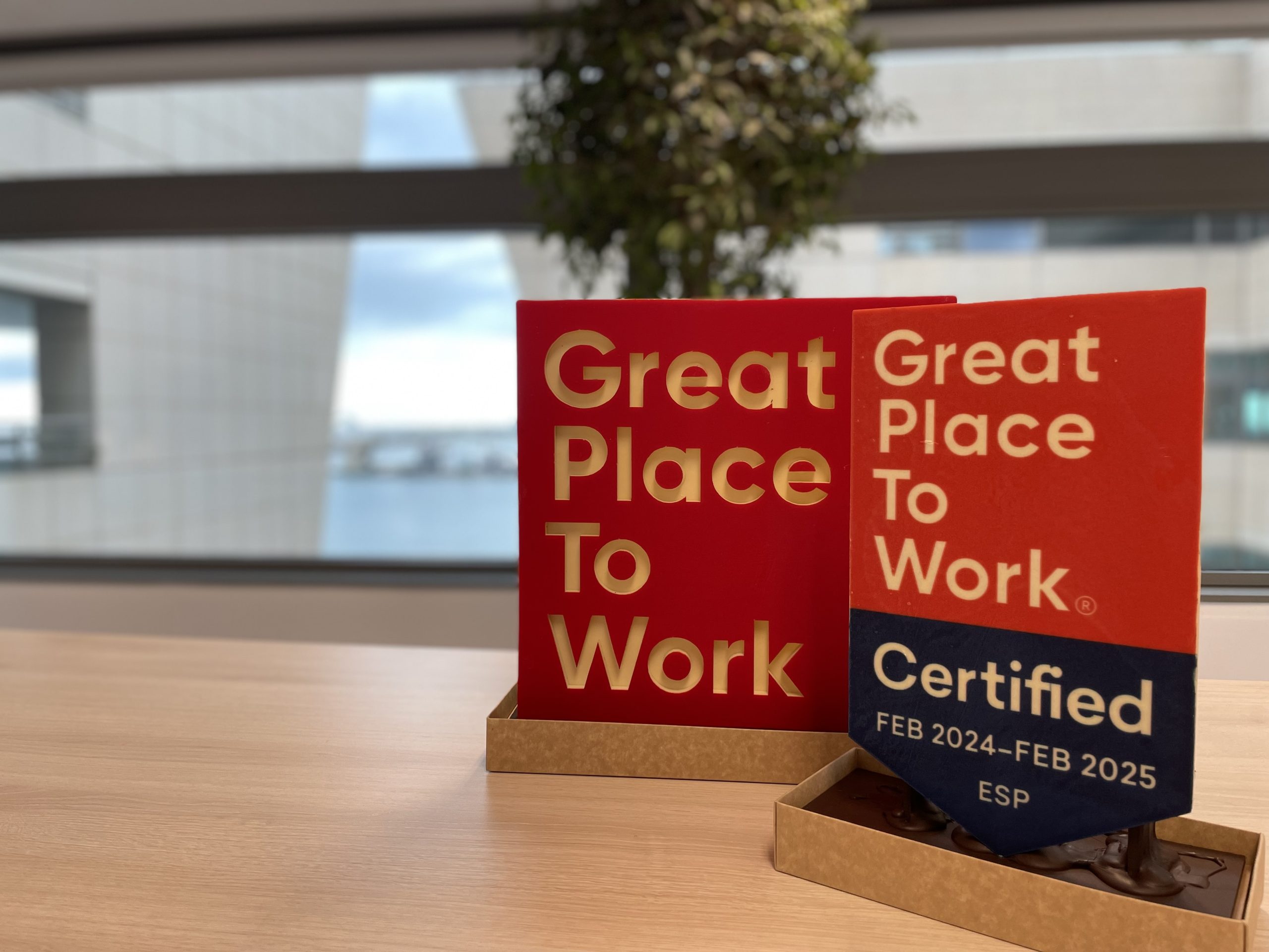 We are certified again! Intas B2B