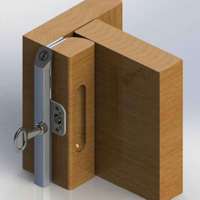 SECURA™Stop Multilock Removable Doorstop Intastop