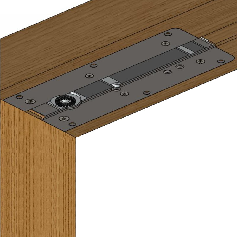 Frame Mounted Closer Intastop