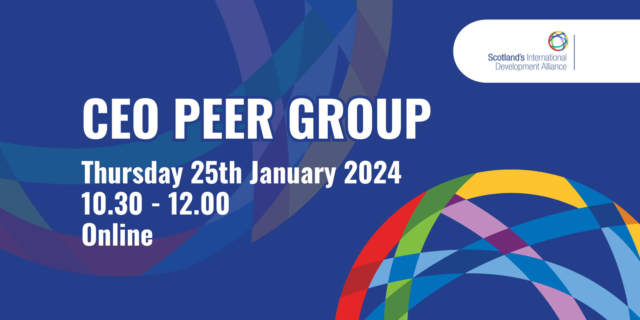 CEO peer group Scotland's International Development Alliance