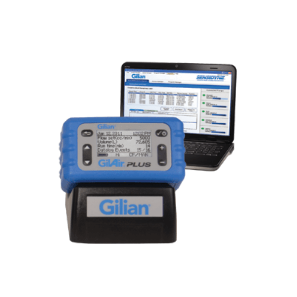 GilAir Plus. 1cc to 5.000cc Personal Air Sampling Pump. Sensidyne