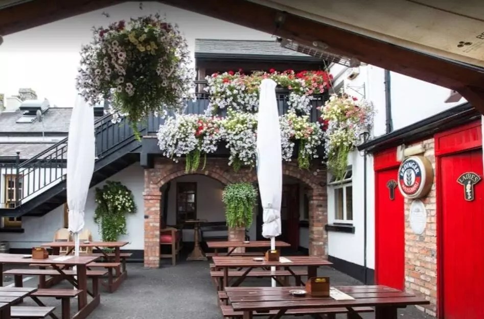 Beer Garden Design Installer NI Ireland