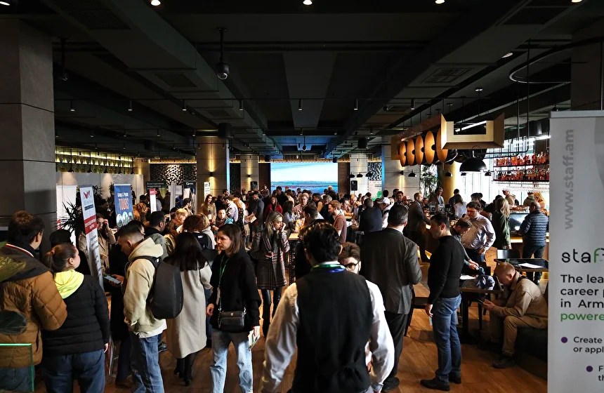 The biggest job fair in Yerevan on May 14, 2022 InTech.am HiTech industry updates & trends