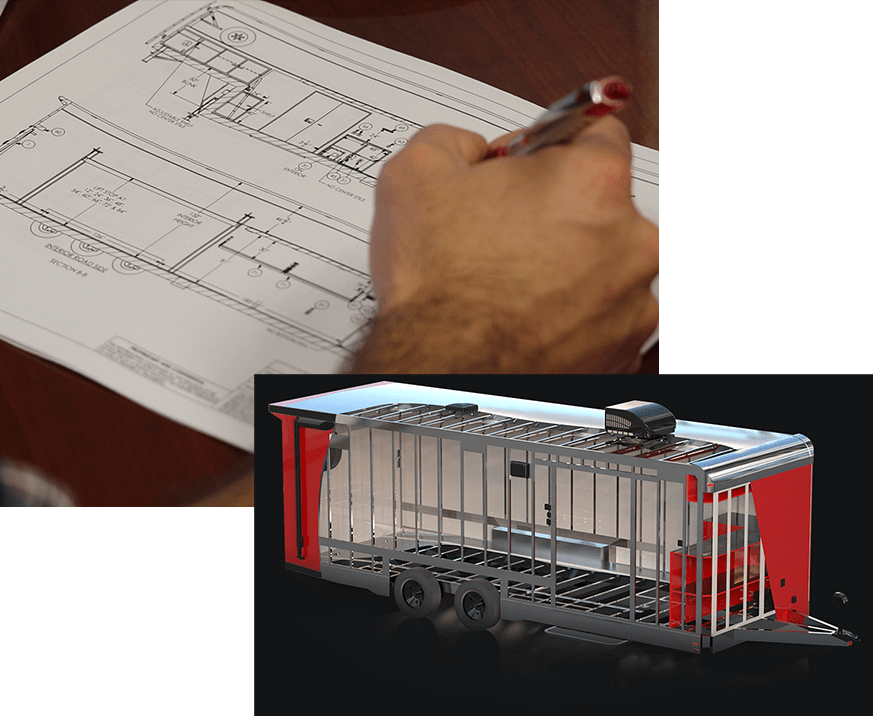 inTech Custom AllAluminum Trailers
