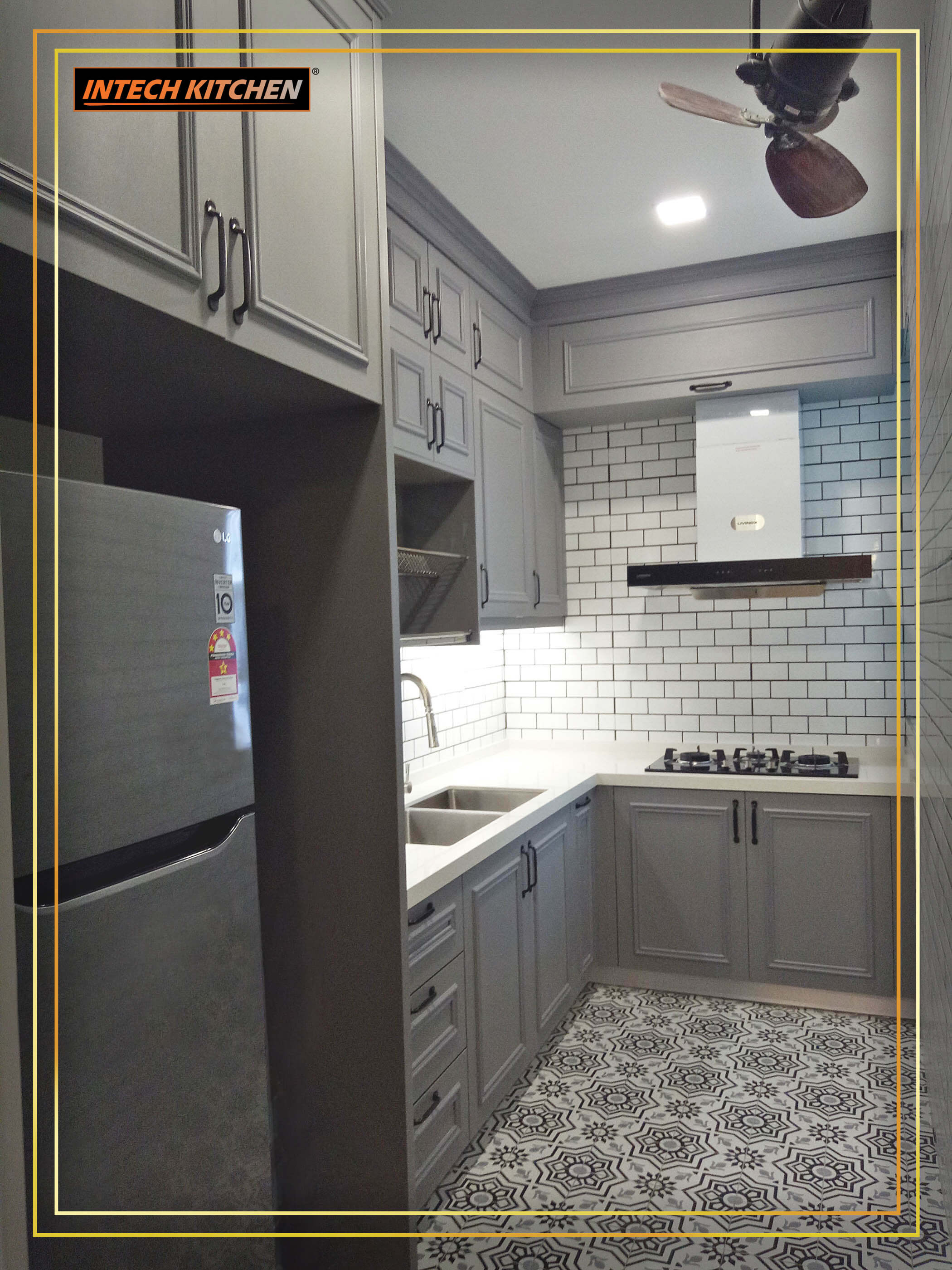 Kitchen Direct From Factory in Malaysia Intech Kitchen