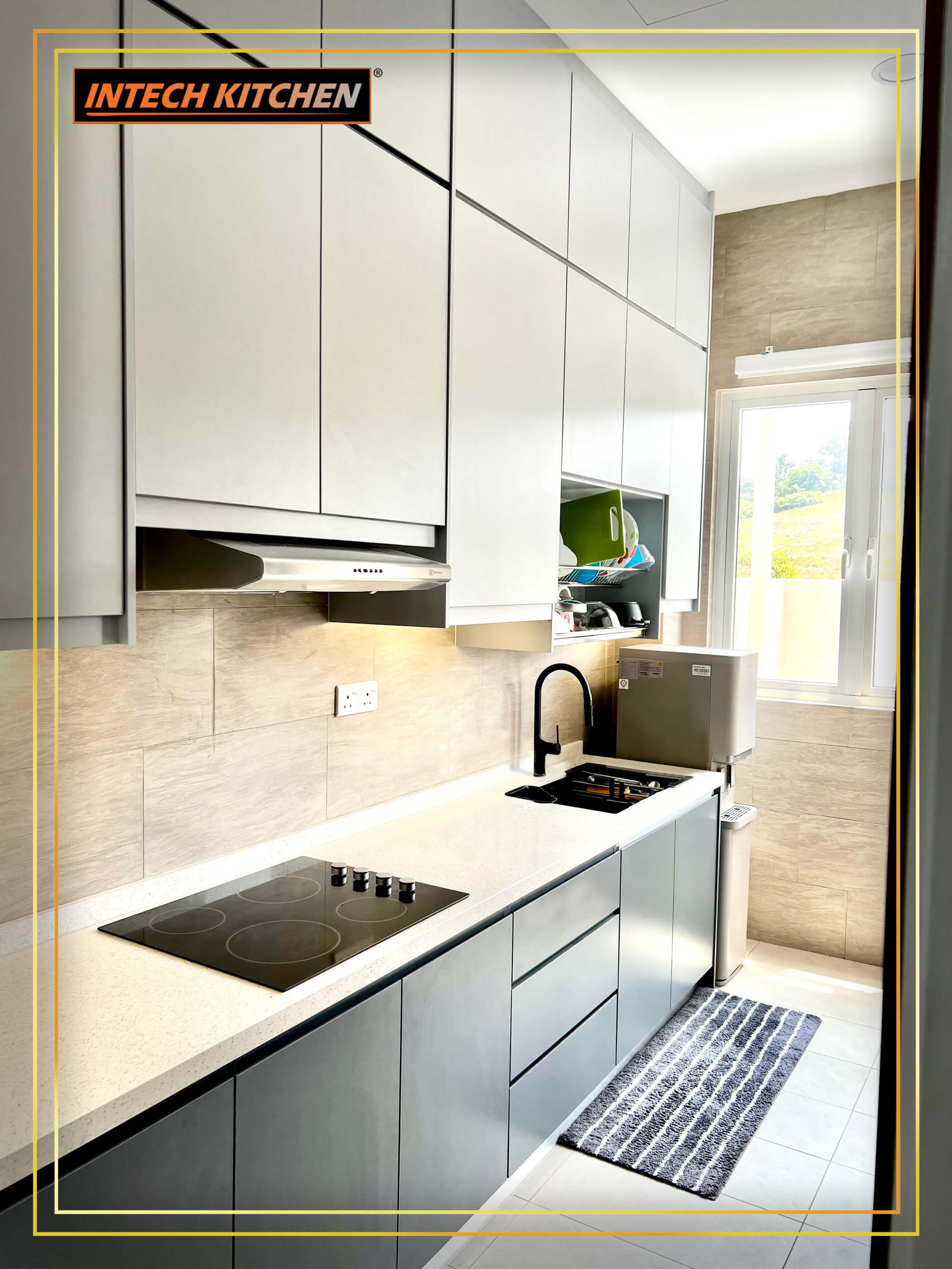 Kitchen Direct From Factory in Malaysia Intech Kitchen