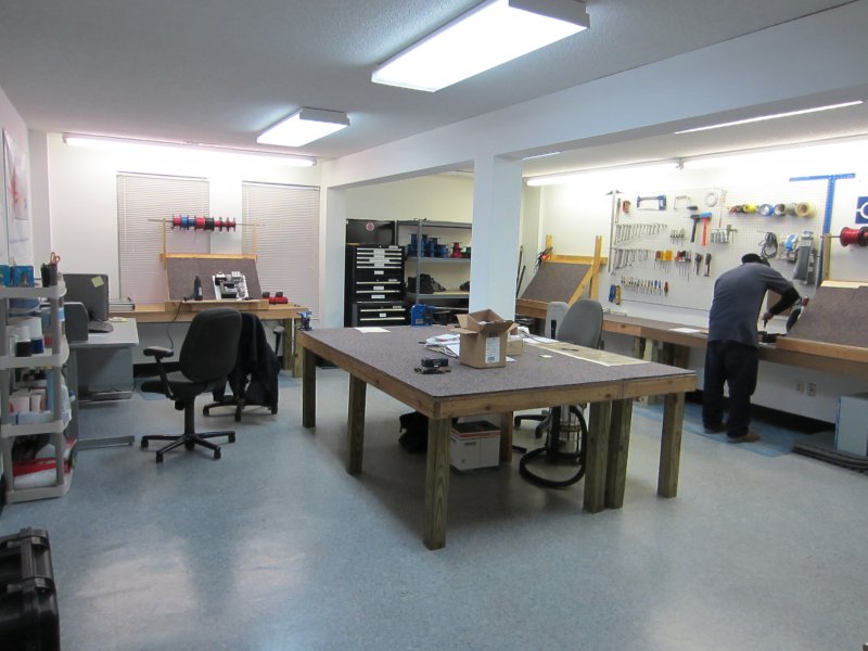 intech marine services » Panel Shop