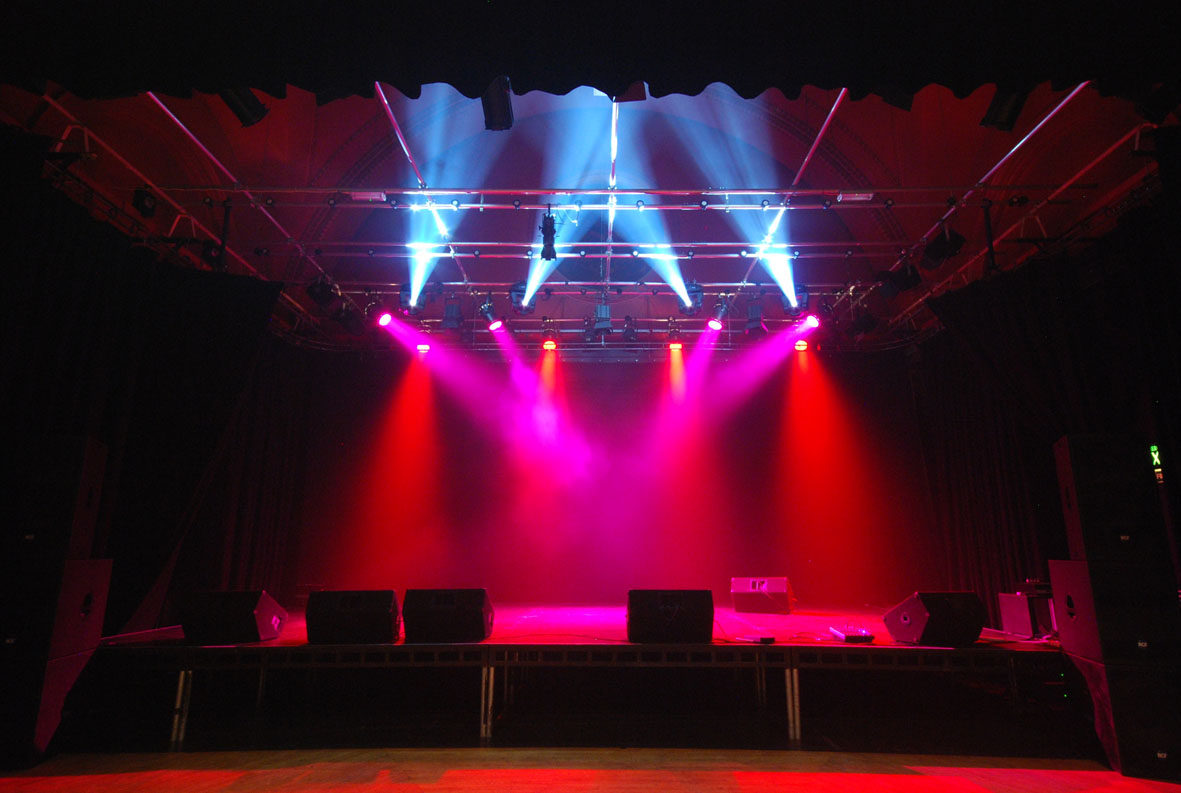 Stage Lighting Integrated Technology Solutions