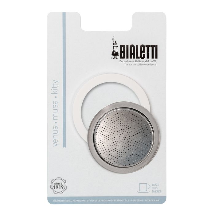 BIALETTI Ring/Filter Blister Stainless Steel Intec Interiors Online