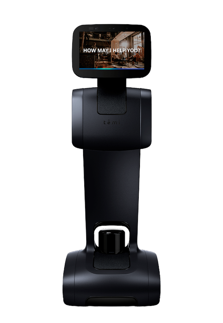TEMI Robot asistente personal Intec Robots