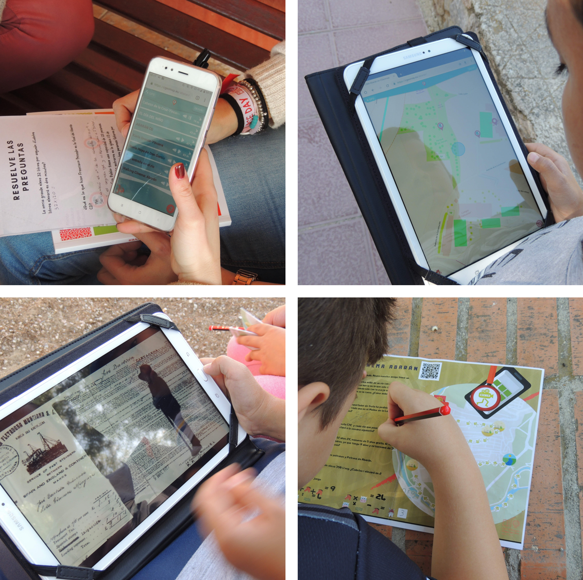 Walking Cinema Abarán INTEF