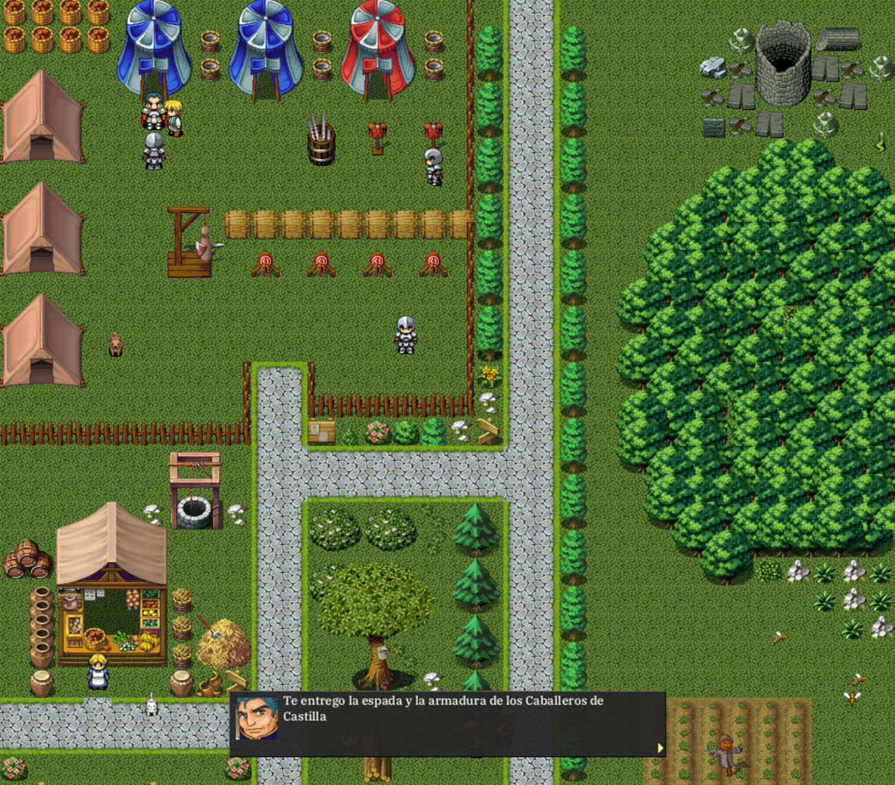 RPG Playground crea tu propio videojuego educativo INTEF