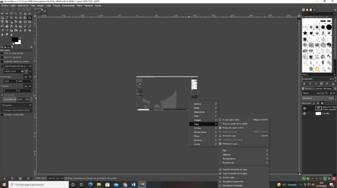 GIMP Edita tus imágenes de forma gratuita INTEF