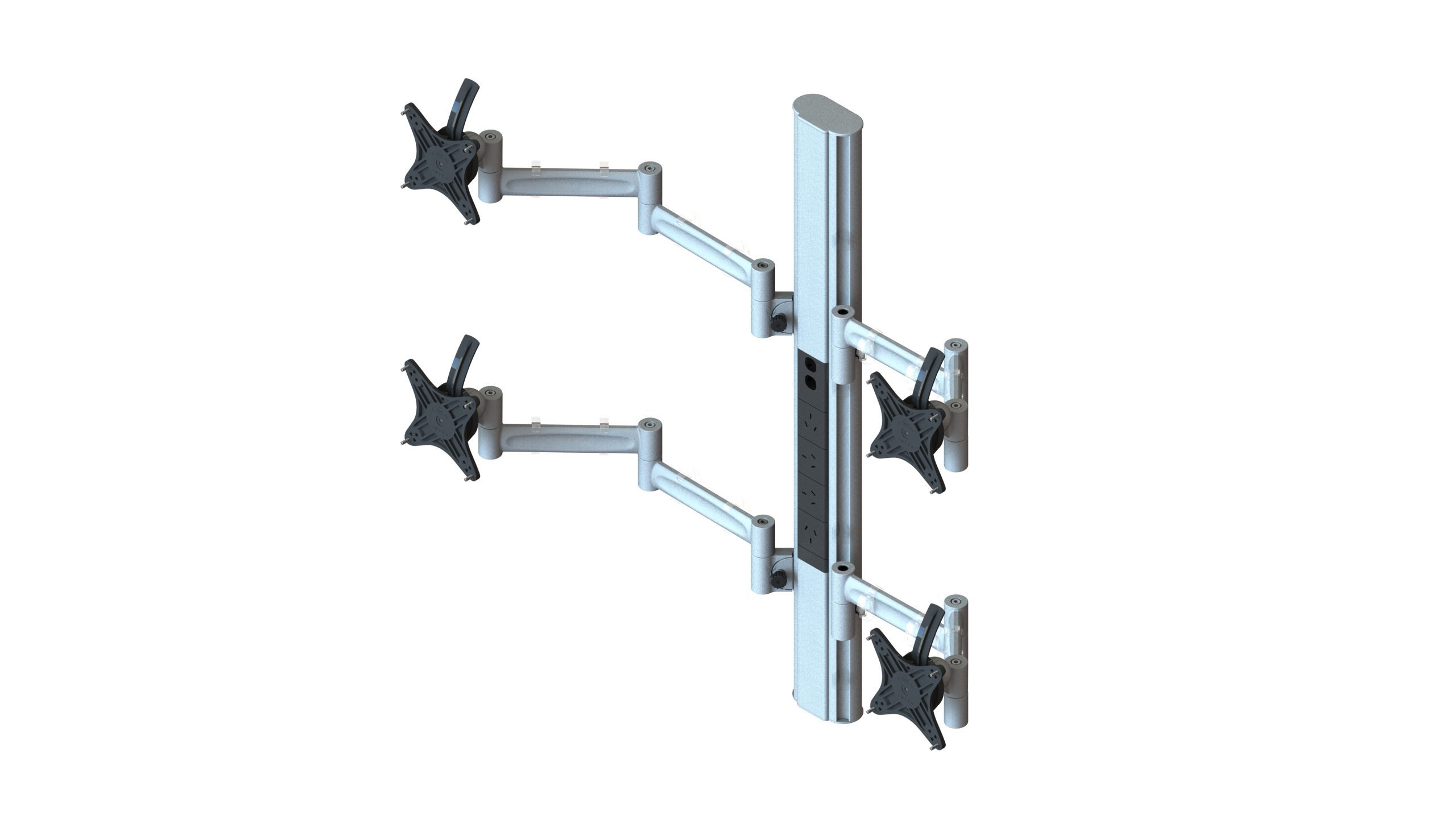 Ergonomic Monitor Mounts for Walls Monitor Wall Mounting