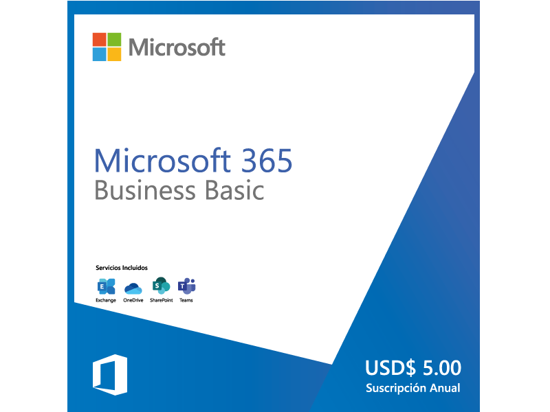 Microsoft 365 Business Basic and Microsoft 365 Family