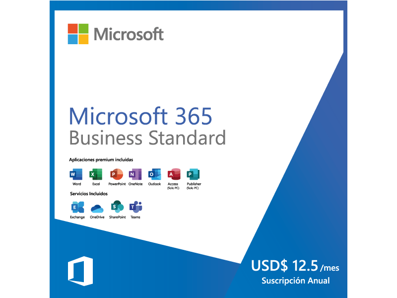 Microsoft 365 License Comparison: M365 Business Standard vs