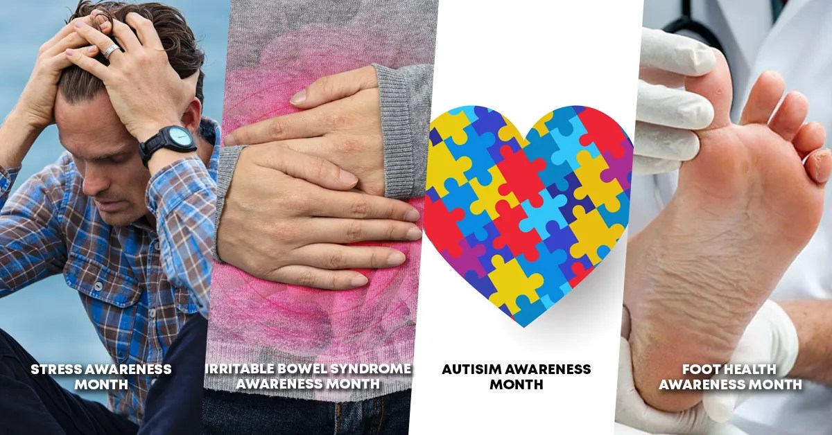 April National Health Observances Williams Integracare Clinic