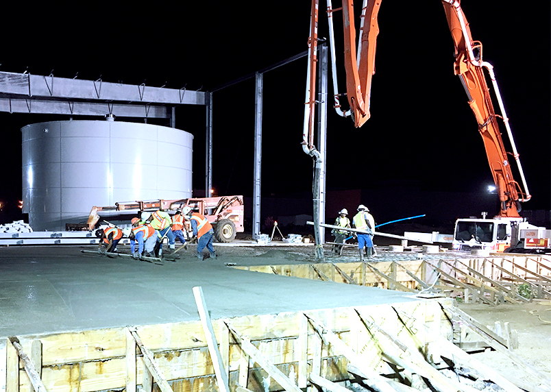 Blue Bell Wastewater Treatment Integra Concrete