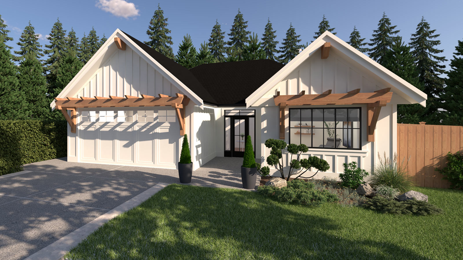New Custom Homes with Secondary Suites in the Comox Valley