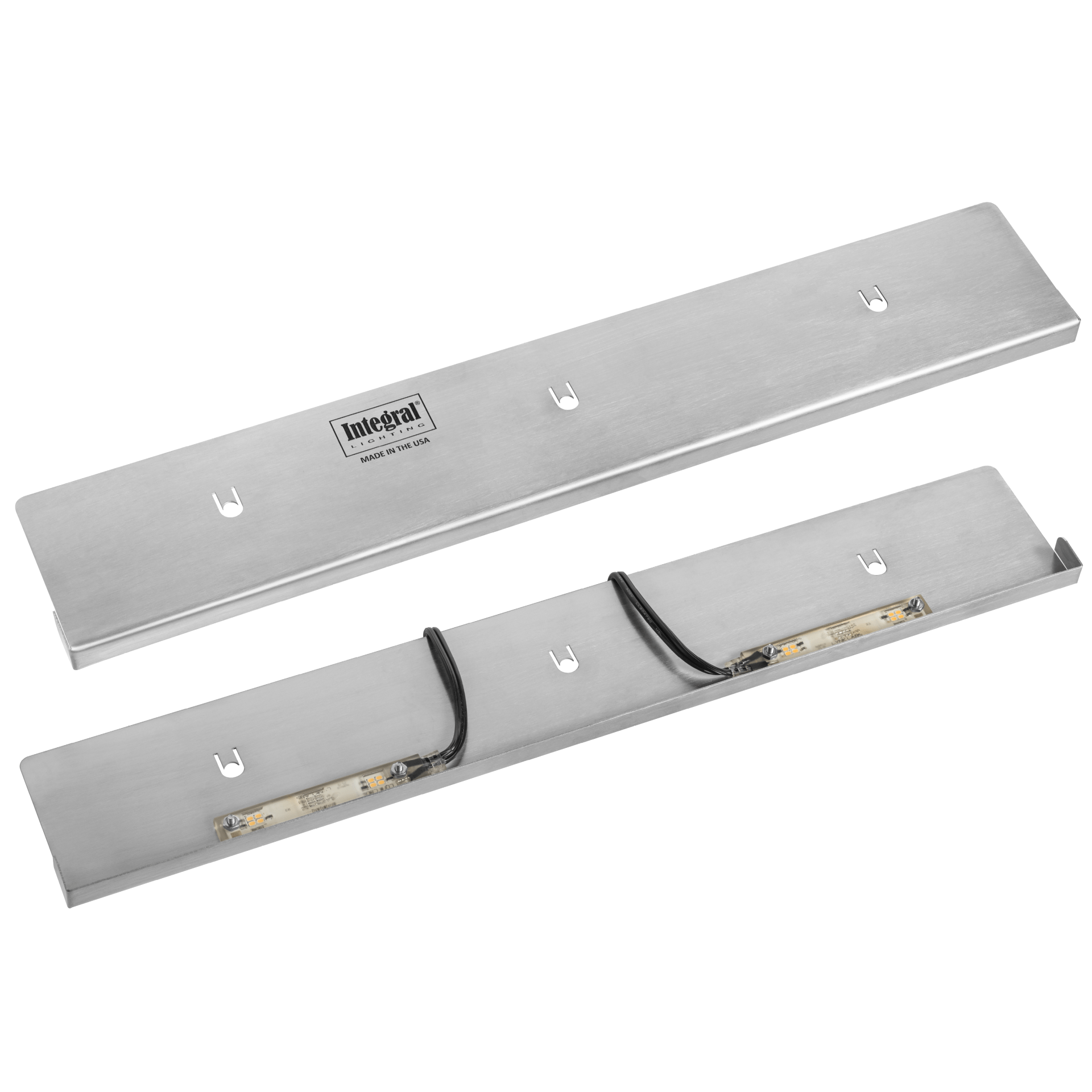 Stainless Steel LED Kitchen Fixtures Integral Lighting