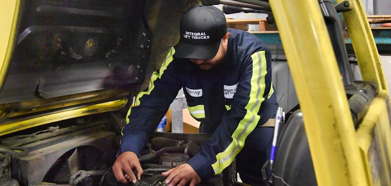 Forklift Repair and Maintenance in Fort Worth, TX