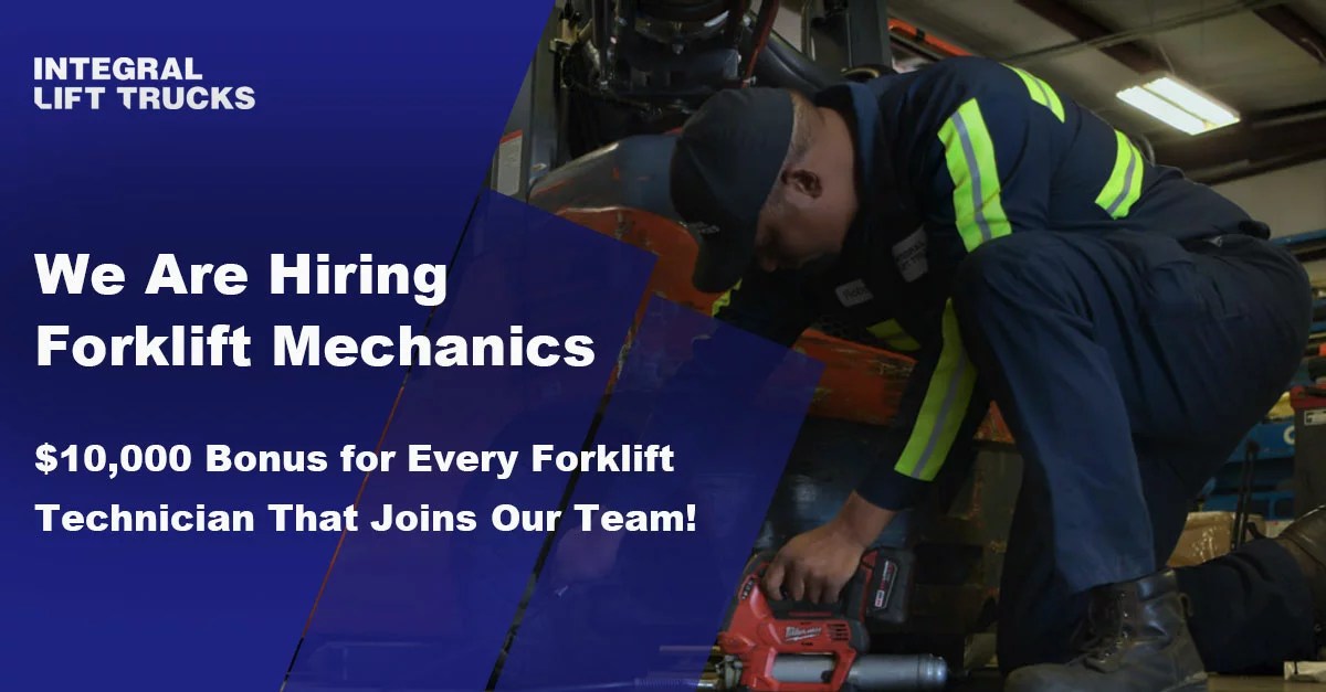 Forklift Mechanic Job Opening in Houston, TX