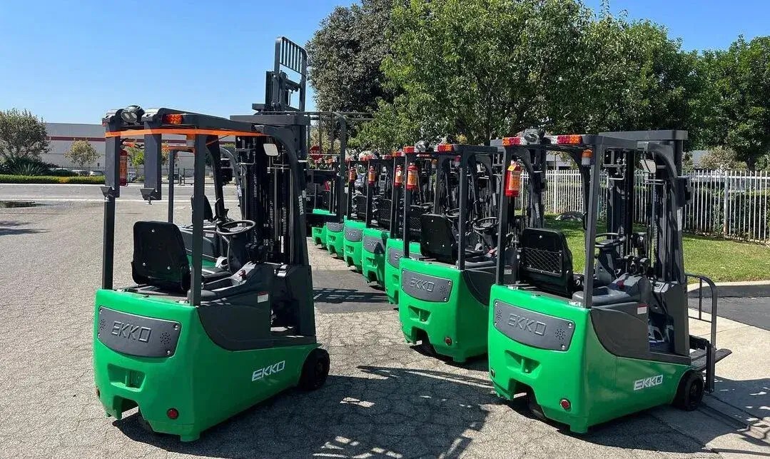 Electric Forklifts for Sale in Houston & Dallas, TX