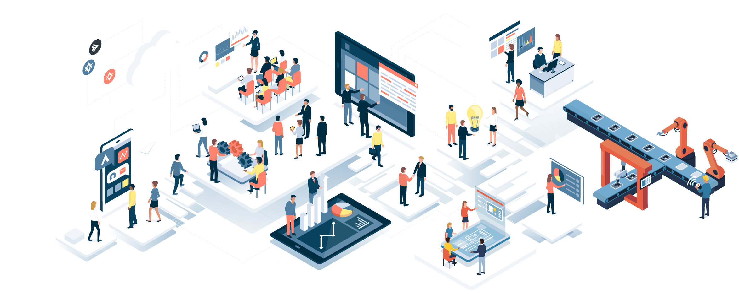 Desarrollamos las herramientas que necesitas Integral Software Factory