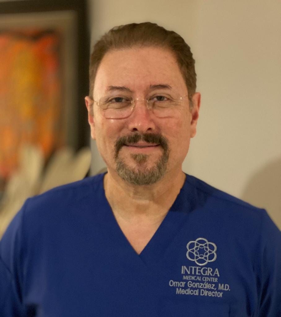 Dr. Omar D Gonzalez Integra Medical Center in Progreso Mexico