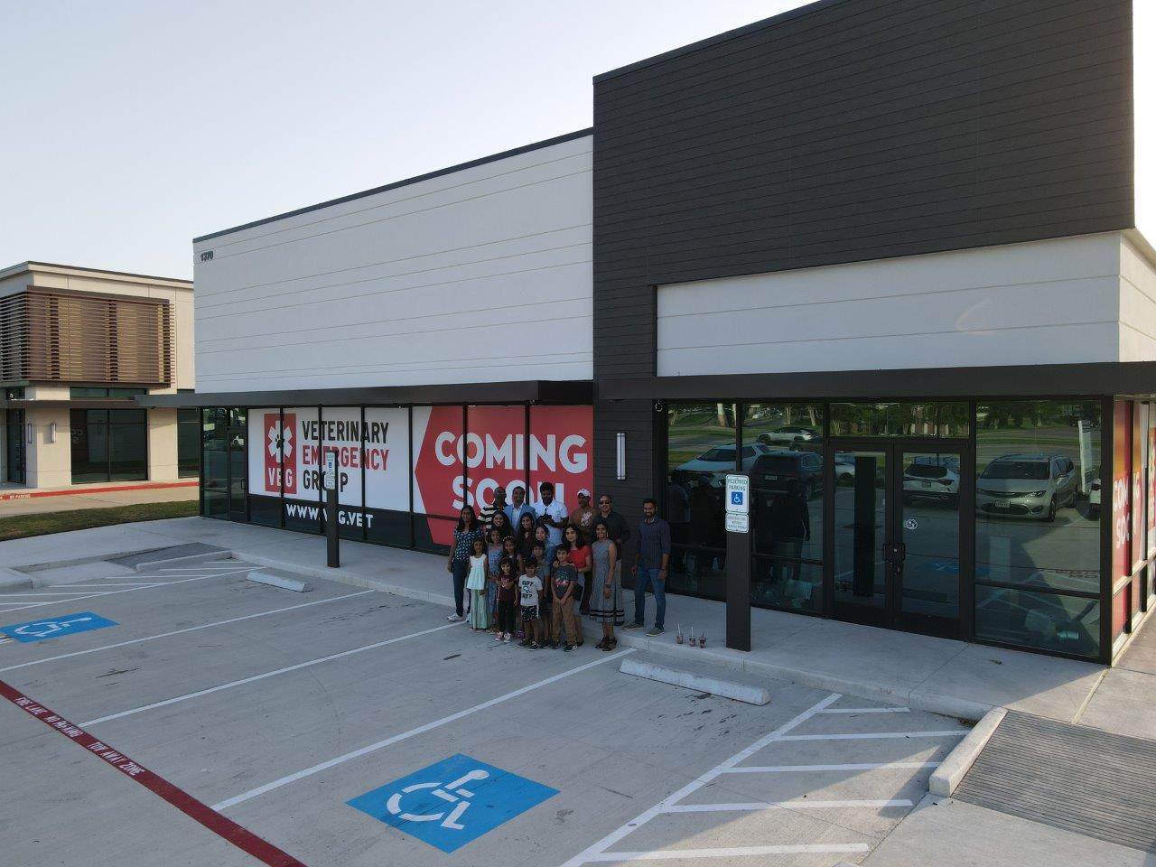 Katy Parkway Market Integrand